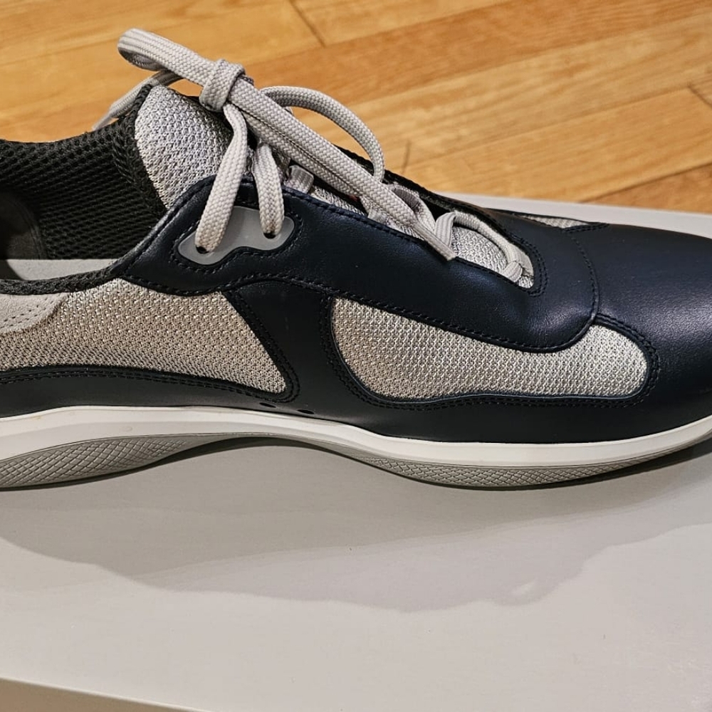 Prada America’s Cup Original Sneakers (Ultramarine - Navy Blue) - Picture 5 of 16